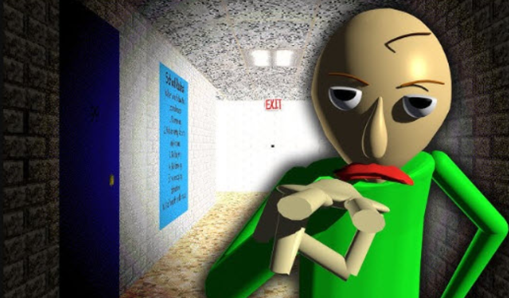Baldi's Basics cover art