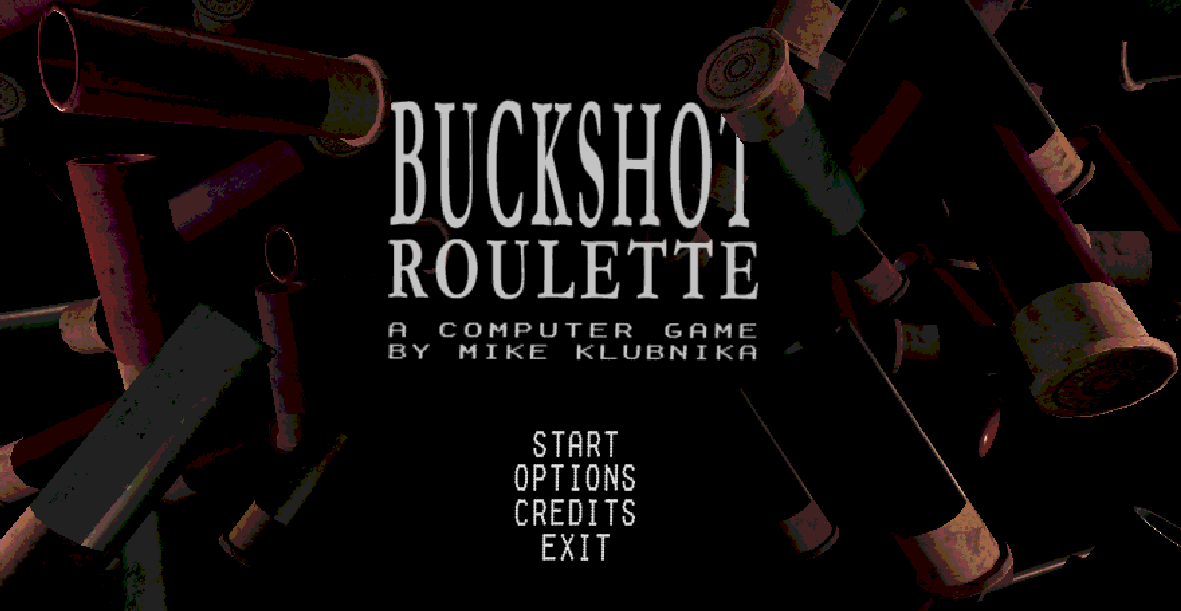 Buckshot Roulette cover art