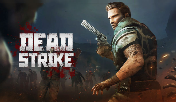 Dead Strike cover art