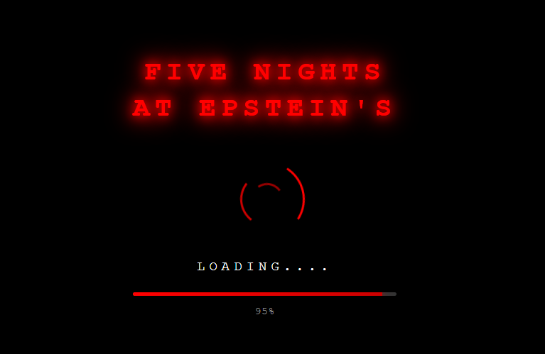 Five Nights at Epstein's cover art