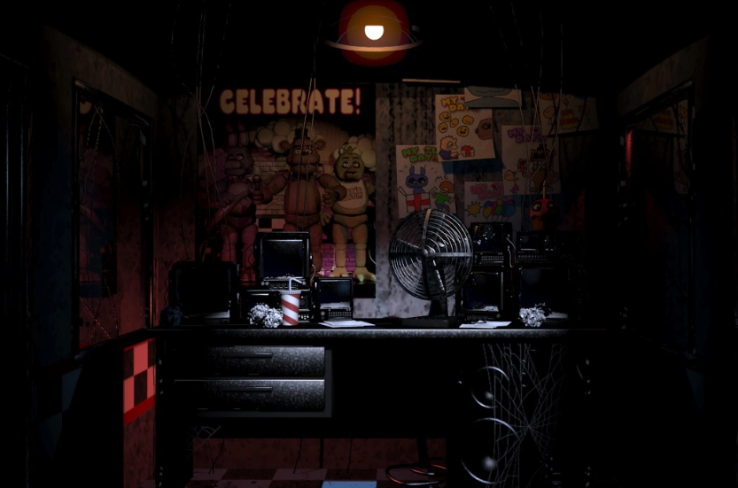 Five Nights at Freddy's cover art