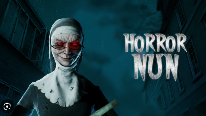 Horror Nun cover art
