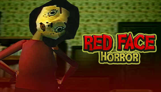 Red Face Horror cover art