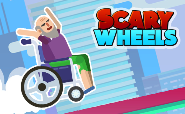 Scary Wheels cover art